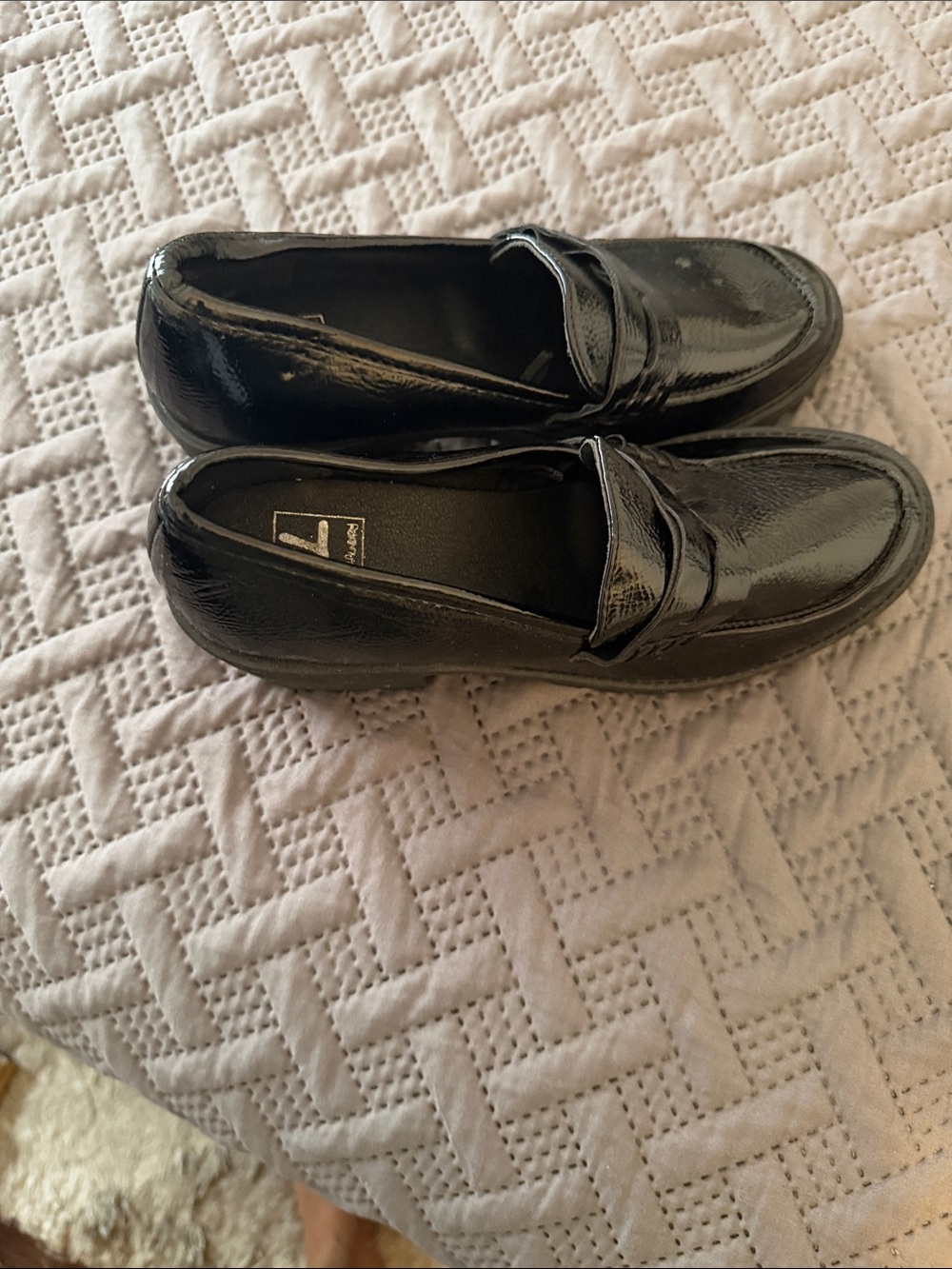 Black Men's Slip-On Loafers
